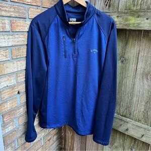 Callaway Navy Blue Pullover